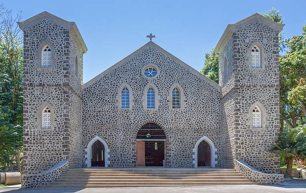 Cathédrale Saint Gabriel - Rodrigues - Ile Maurice