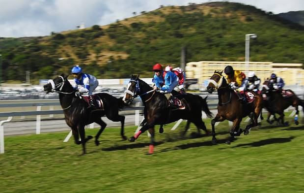 hippodrome Champ de Mars - Port Louis - Ile Maurice