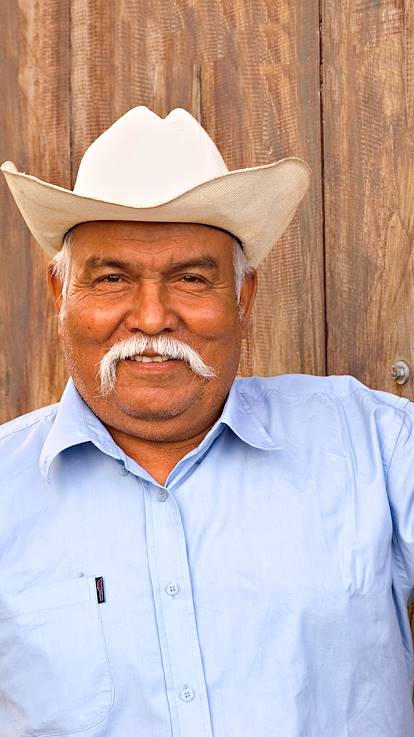 Portrait d'un costaricien - Costa Rica
