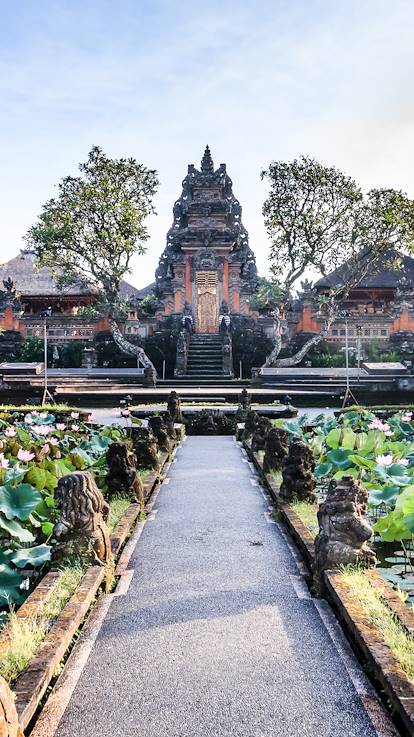 Saraswati Temple Ubud - Bali - Indonésie