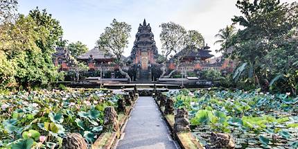 Saraswati Temple Ubud - Bali - Indonésie