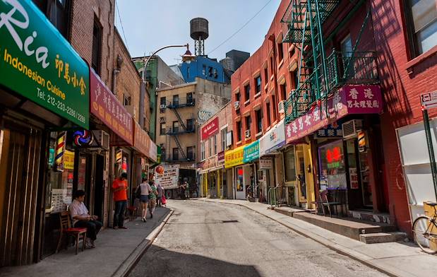 Chinatown - New York - Etats Unis