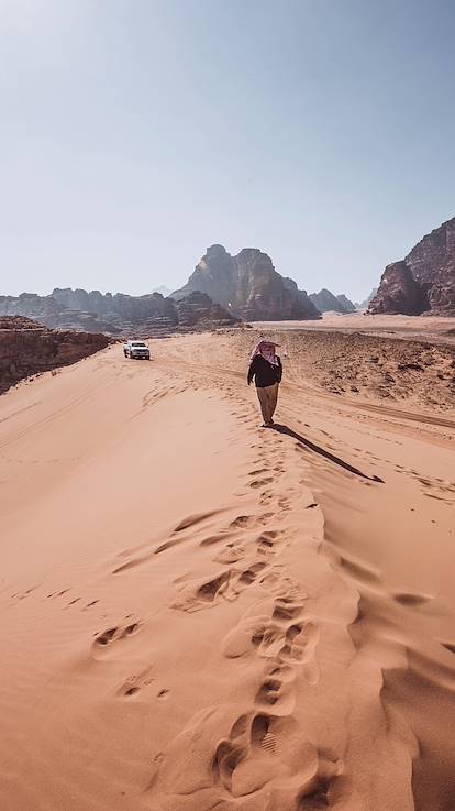 Désert de Wadi Rum - Jordanie