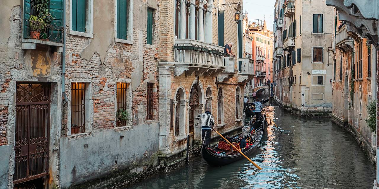 Quartier de Cannaregio à Venise - Vénétie - Italie