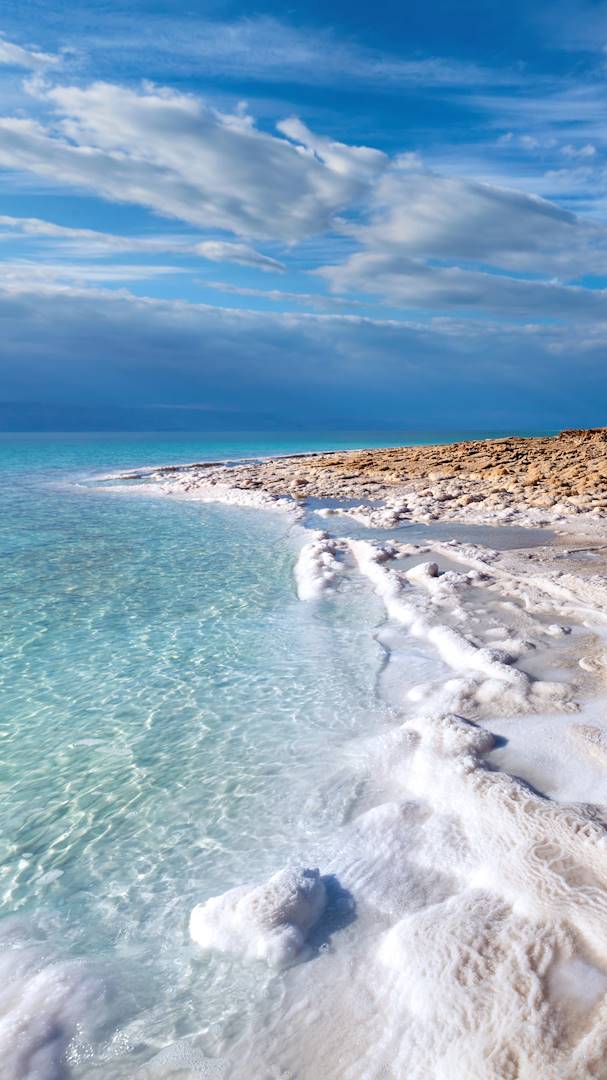 Mer morte - Jordanie