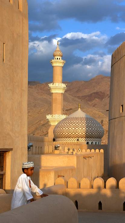 Fort et mosquée de Nizwa - région de Al-Dakhiliyah - Oman