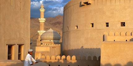 Fort et mosquée de Nizwa - région de Al-Dakhiliyah - Oman