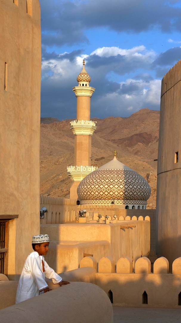 Fort et mosquée de Nizwa - région de Al-Dakhiliyah - Oman