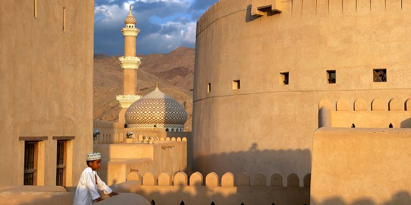 Fort et mosquée de Nizwa - région de Al-Dakhiliyah - Oman