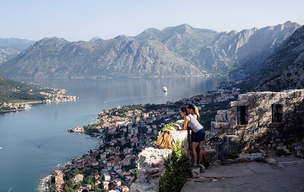Kotor, ville fortifiée - Monténégro