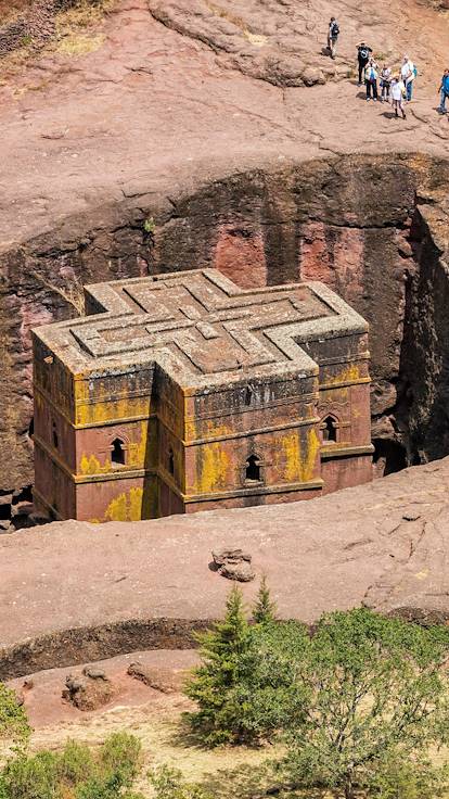 Bete Giyorgis - Lalibella - Ethiopie