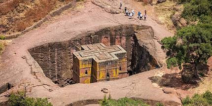 Bete Giyorgis - Lalibella - Ethiopie