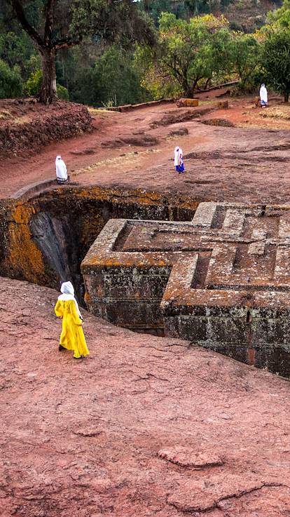 Bete Giyorgis - Abyssinie - Ethiopie 
