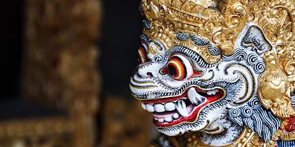 Barong, créature mythologique balinaise - Bali - Indonésie