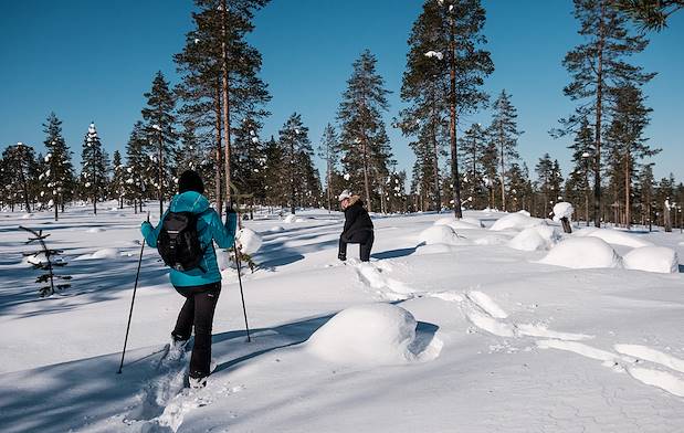 Balade en raquettes - Finlande
