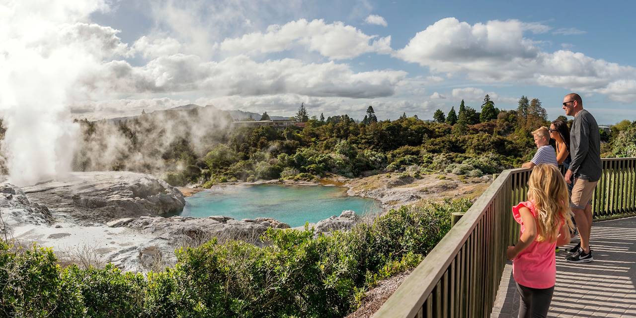 Wai-O-Tapu - Rotorua - Nouvelle-Zélande