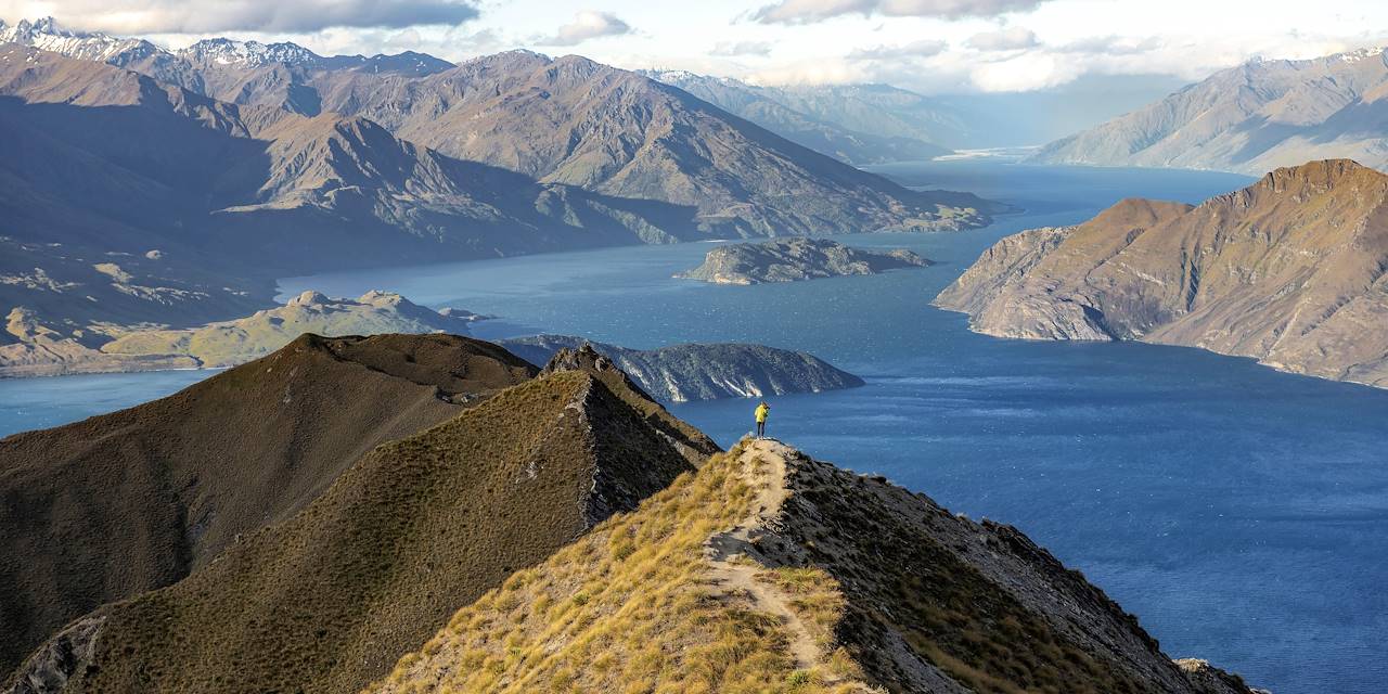 Randonnée sur le mont Roy - Wanaka - Île du Sud - Nouvelle Zélande