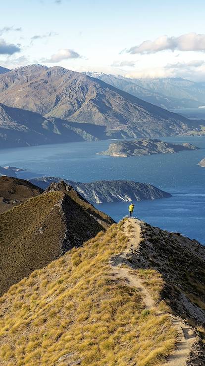 Randonnée sur le mont Roy - Wanaka - Île du Sud - Nouvelle Zélande