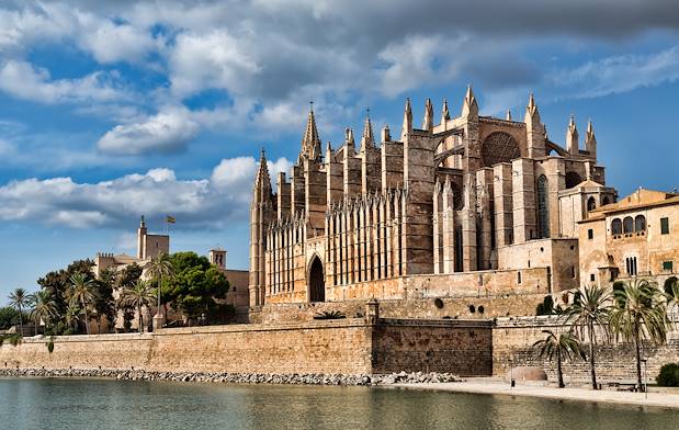 Cathédrale de Santa Maria de Palma - Ile de Majorque - Les Baléares
