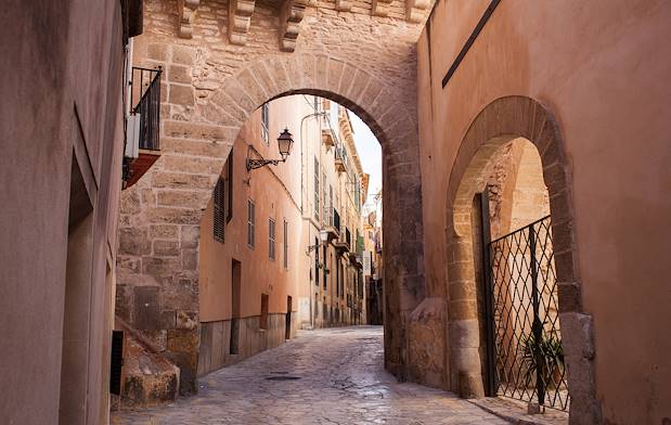 Dans la vieille ville de Palma de Majorque - Les Baléares