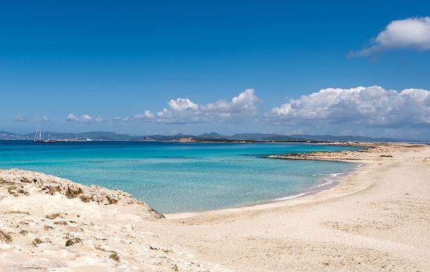 Ses Illetes - Formentera - Les Baléares