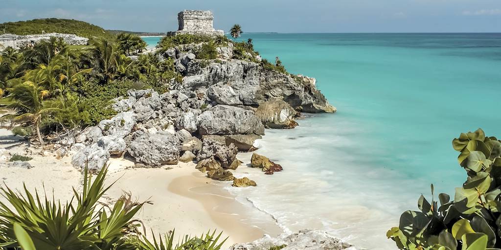 Temple du Dieu du Vent - Tulum - Yucatan - Mexique
