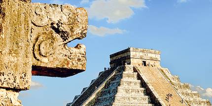 Pyramide de Chichén Itzá - Mérida - Yucatan - Mexique