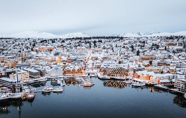 Tromso en hiver - Norvège