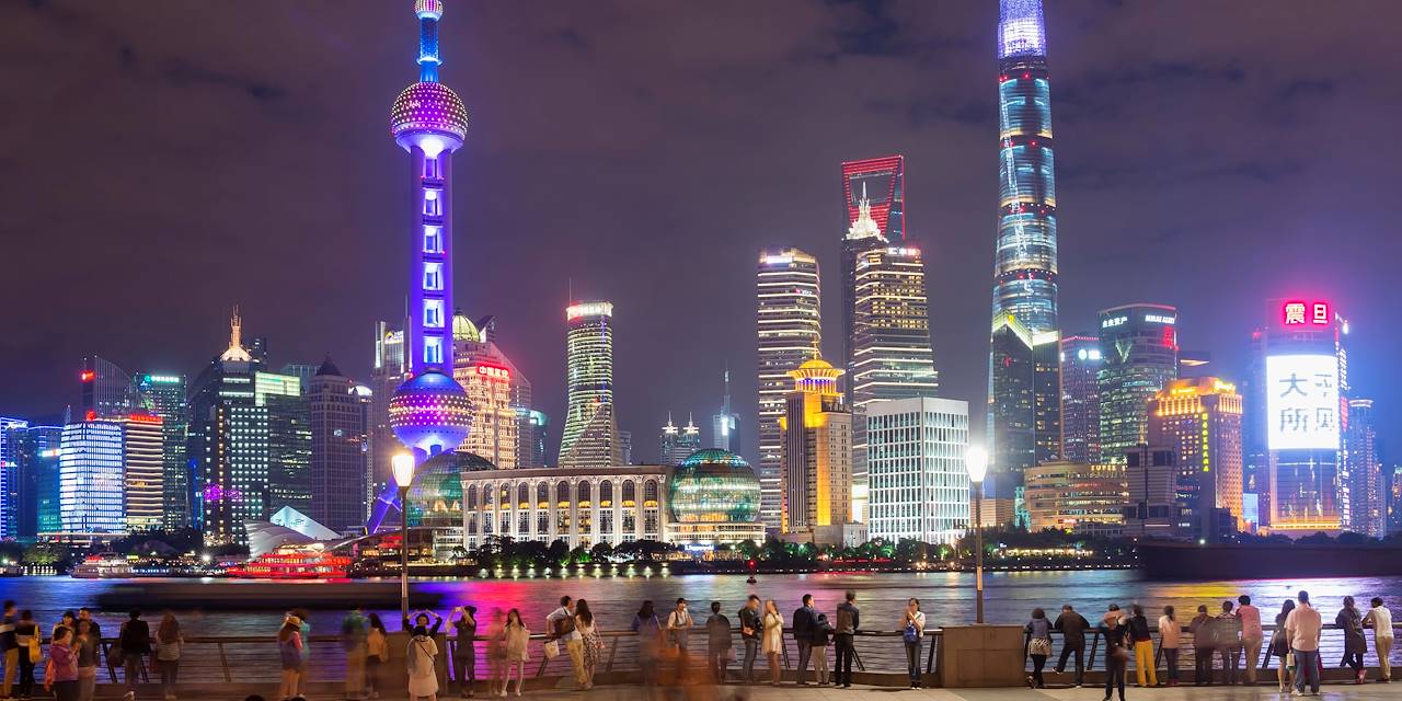 Quartier de Pudong - Shanghai - Chine