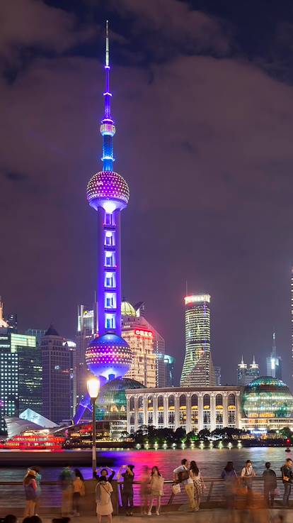 Quartier de Pudong - Shanghai - Chine