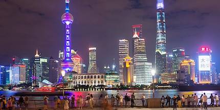 Quartier de Pudong - Shanghai - Chine