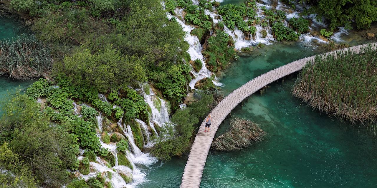 Parc National des Lacs de Plitvice - Croatie 