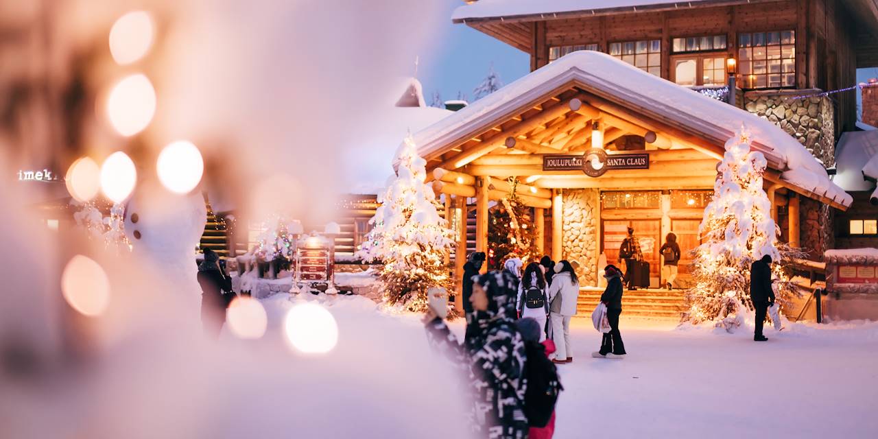 Village du Père Noël à Rovaniemi - Laponie - Finlande