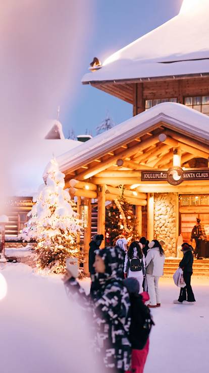 Village du Père Noël à Rovaniemi - Laponie - Finlande