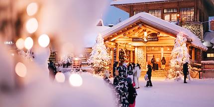 Village du Père Noël à Rovaniemi - Laponie - Finlande