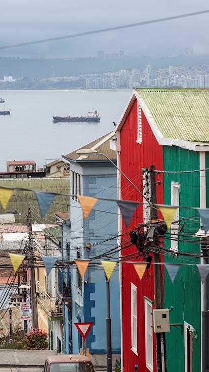 Cerro Concepcion - Valparaiso - Chili