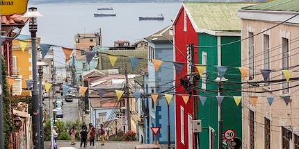 Cerro Concepcion - Valparaiso - Chili