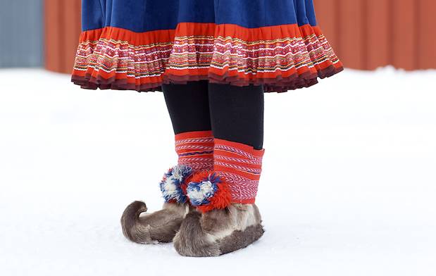 Culture sami en Laponie - Finlande