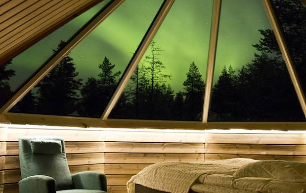 Inari Aurora - Inari Wilderness Hotel - Inari - Finlande