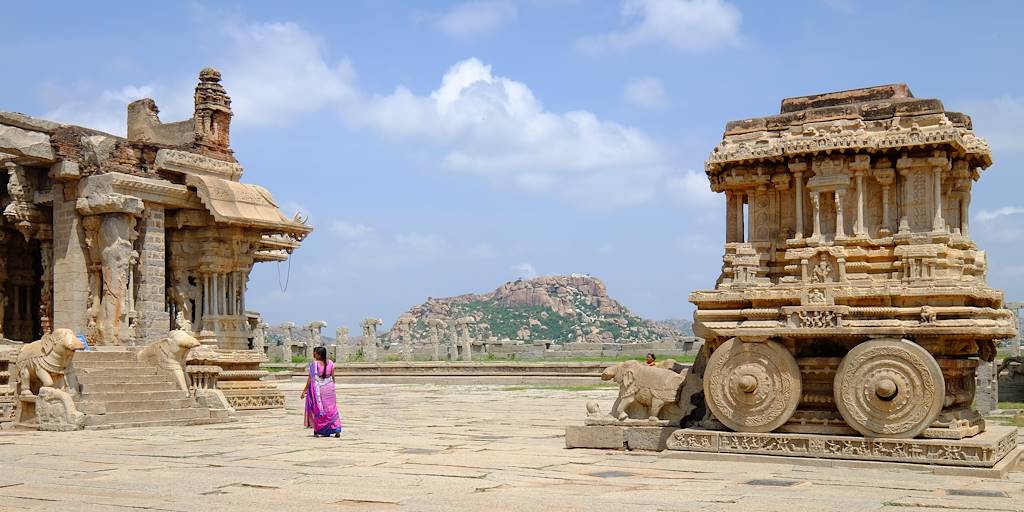 Le temple Vittala - Hampi - Karnataka - Inde