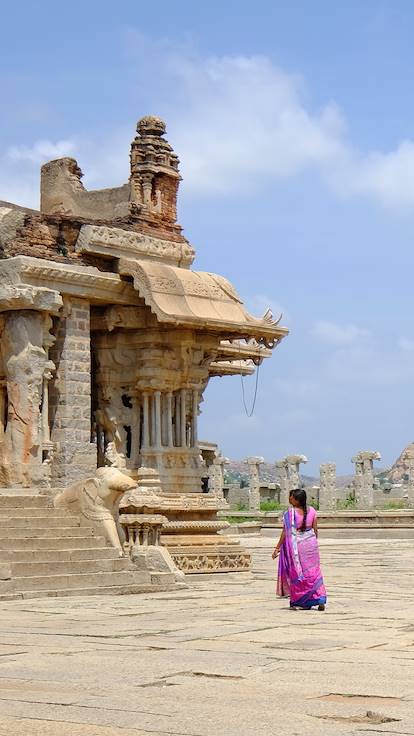 Le temple Vittala - Hampi - Karnataka - Inde