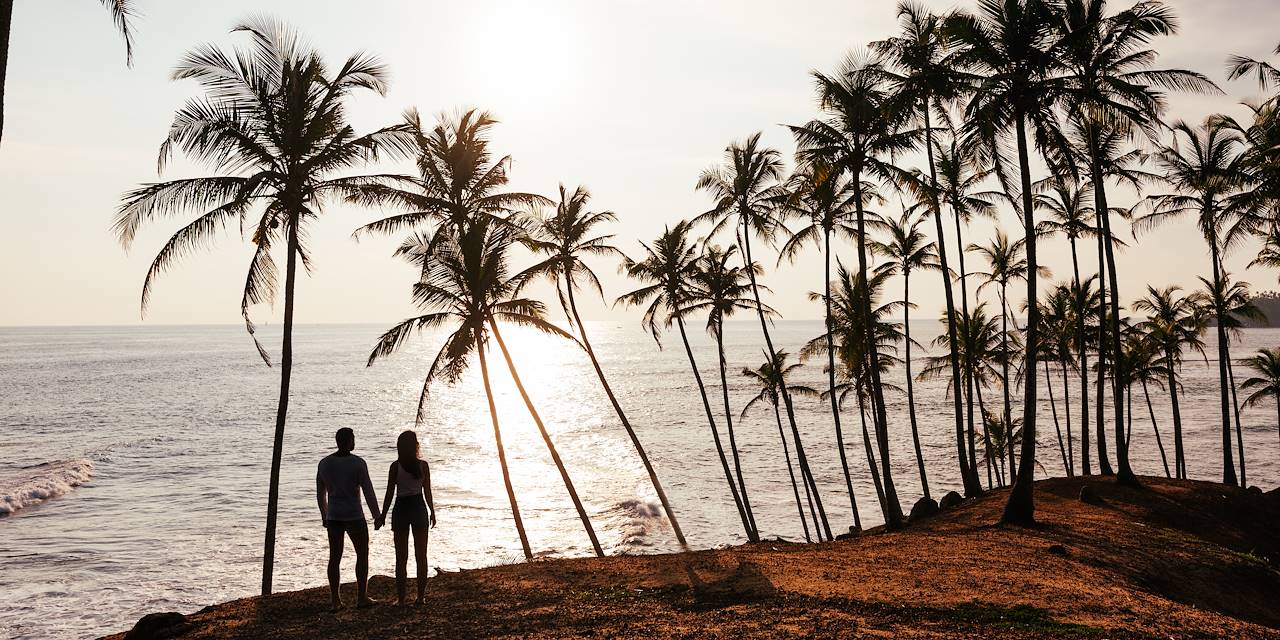 Couple à la Réunion