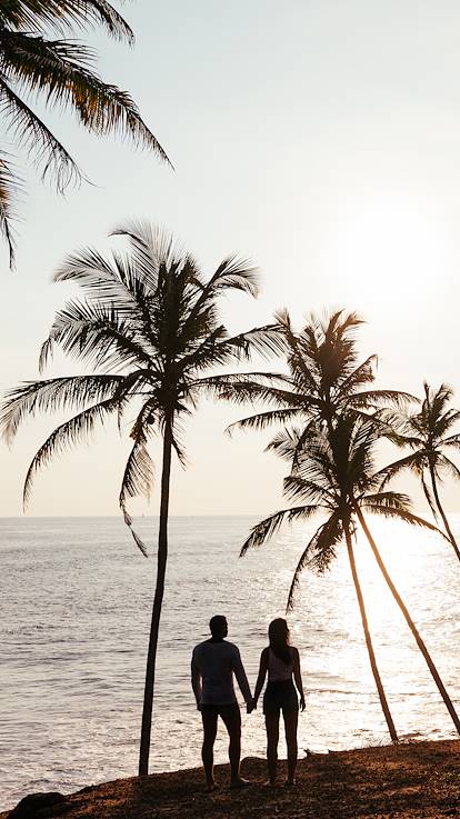 Couple à la Réunion