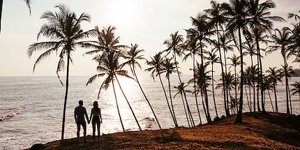 Couple à la Réunion