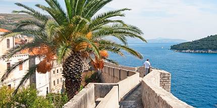 Sur les remparts de Dubrovnik - Dalmatie - Croatie