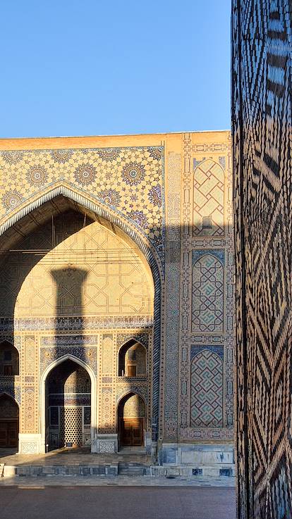 Médersa Ulugh Beg - Samarcande - Ouzbékistan