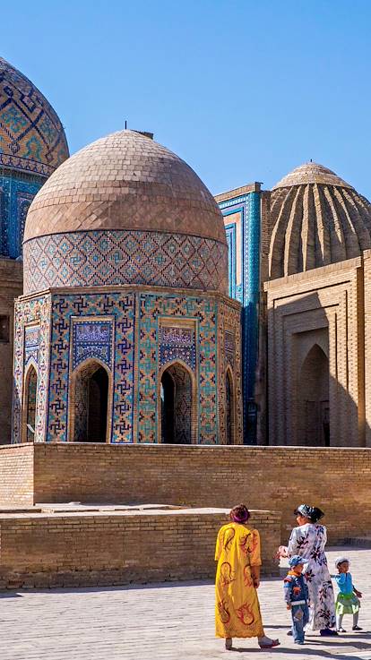 Nécropole de Shah-i-Zinda - Samarcande - Ouzbékistan