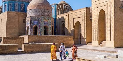 Nécropole de Shah-i-Zinda - Samarcande - Ouzbékistan
