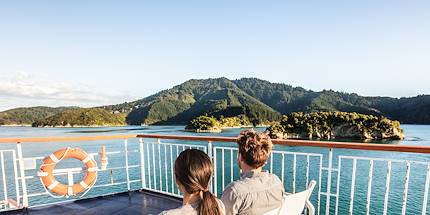 Croisière dans les Marlborough Sounds - Ile du Sud - Nouvelle-Zélande