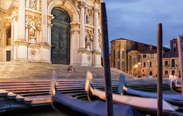 Basilique Santa Maria della Salute de Venise - Vénétie - Italie